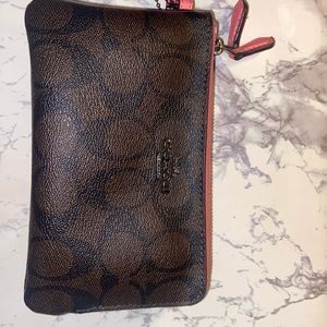 Coach Wristlet Wallet